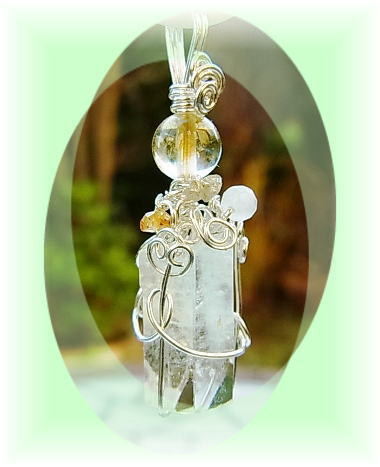 フェナカイトパワーストーンペンダント